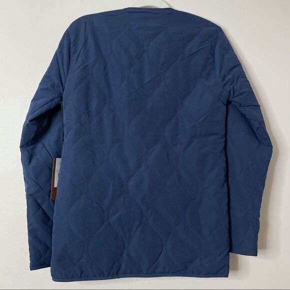 Volcom Reversible Navy Liner Insulated Jacket NEW - Picture 9 of 12